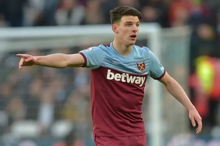 Declan Rice Admission Offers Chelsea Hope He Ready For Transfer Return Mirror All Football