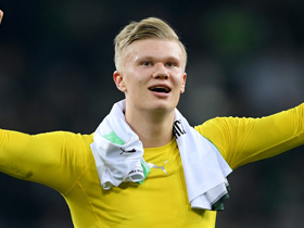 'Haaland has confidence but he's humble as f***', says Norway team mate