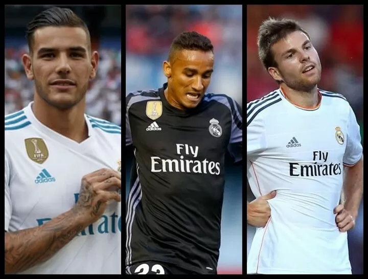 Theo Danilo Illarramendi Lead Real Madrid S Flop Xi Of The 21st