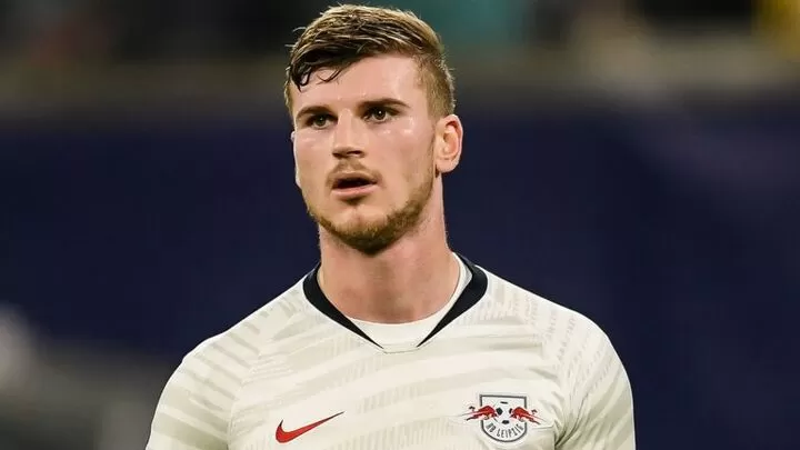 Timo Werner Frank Lampard Says Chelsea Will Be Improved By Hugely Talented Forward Next Season All Football