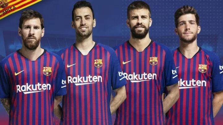 Barcelona 2024 playera 2018