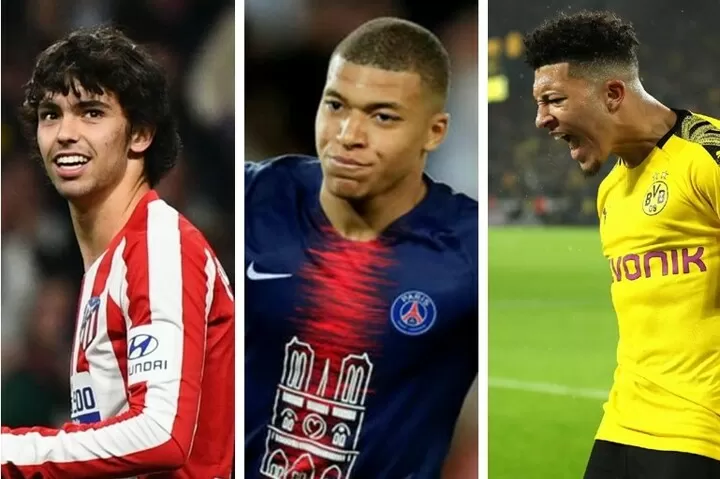 Sancho Felix Mbappe 20 Wonderkids Primed To Be Best Of Next Decade All Football