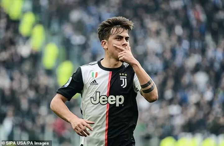 Del Piero believes Paulo Dybala could be future captain of