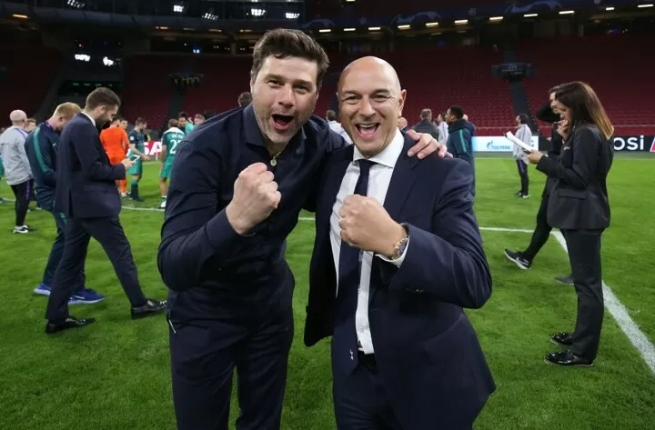 Tottenham Chairman Levy To Pay Pochettino 4m If He Fails To Take Up New Job All Football