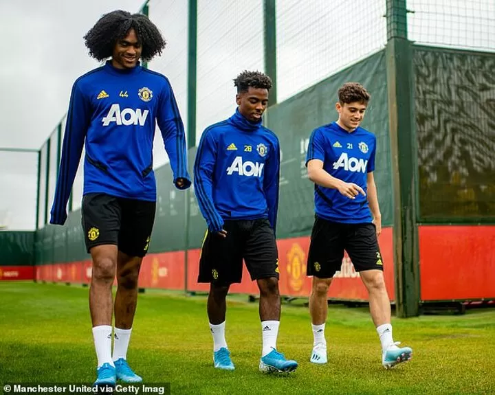 Angel Gomes I Ve Seen It Over The Years Being At United My Whole Career All Football