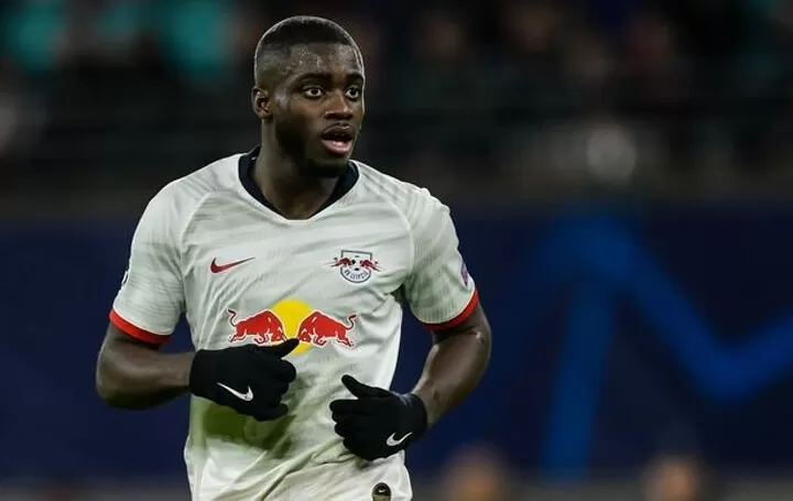 Rb Leipzig Mock Tottenham Fan Over Arsenal Transfer Target Upamecano All Football