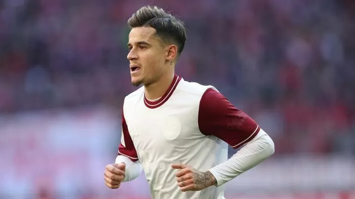 Bayern munich coutinho jersey hot sale