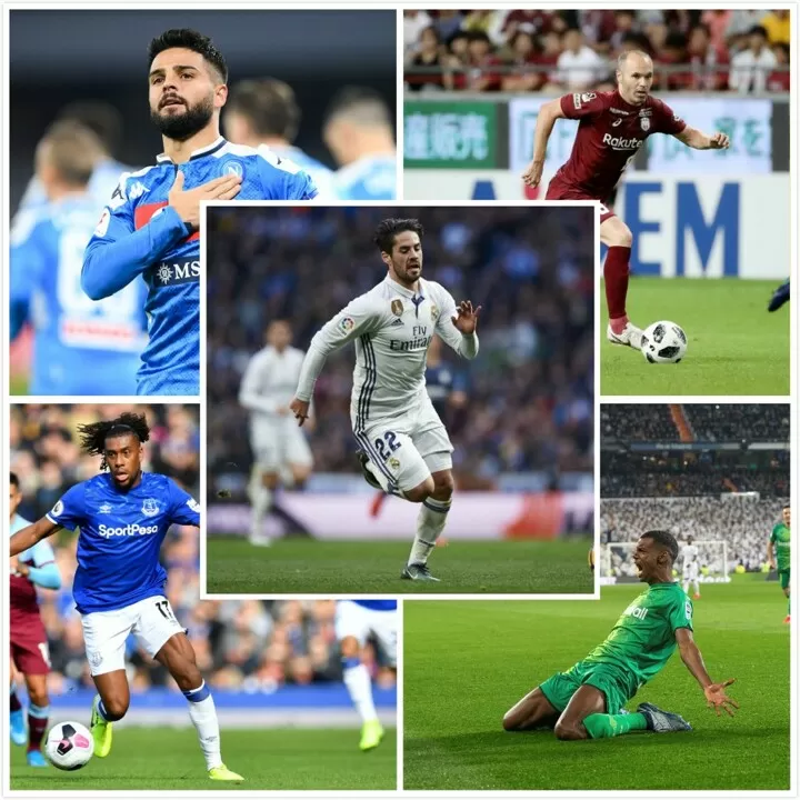 Ibrahimovic Isco Immobile Ilicic Which I Player Is The Best