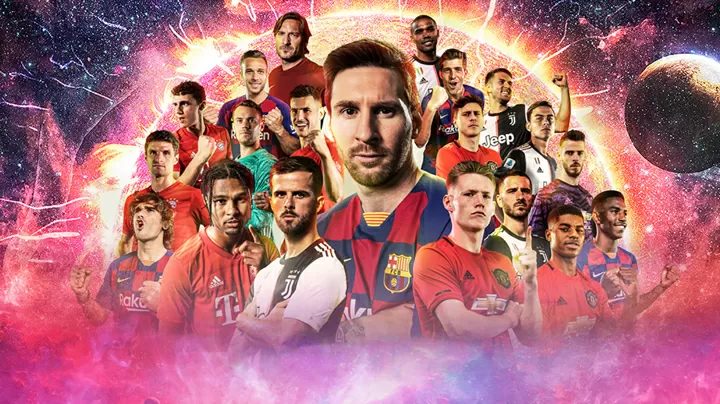 Pro evolution soccer new arrivals 2020 legends