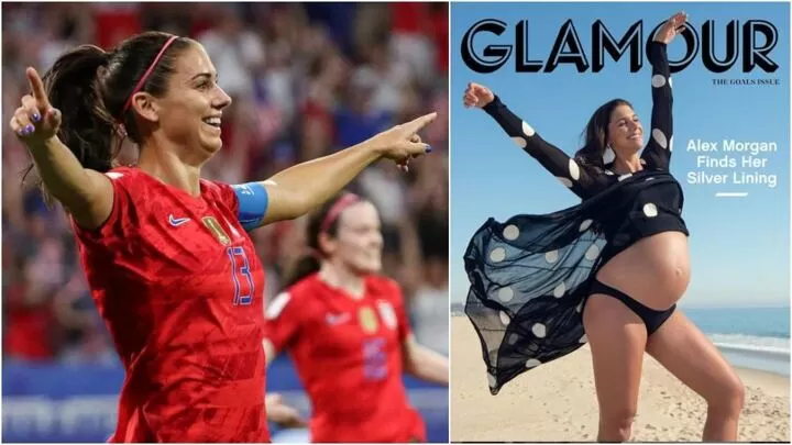 Alex morgan nike ad sales