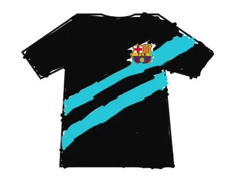 Print Kit Challenge E1: AFers, draw your own Barcelona jersey here