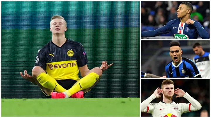 Stats Revealed Haaland Is More Prolific Than Madrid S Other Targets In Attack All Football