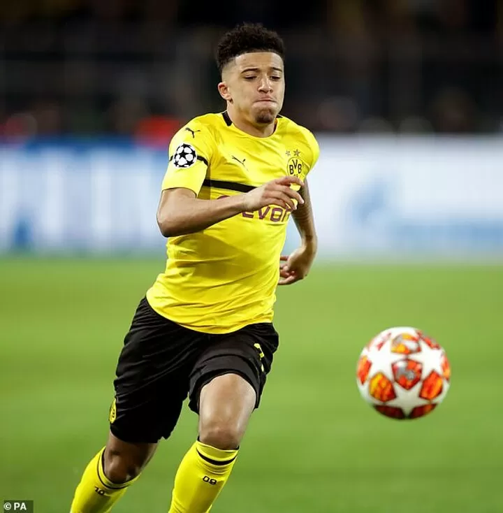 Jadon Sancho Turns 20 With Better Stats As A Teenager Than Lionel Messi And Cristiano Ronaldo All Football