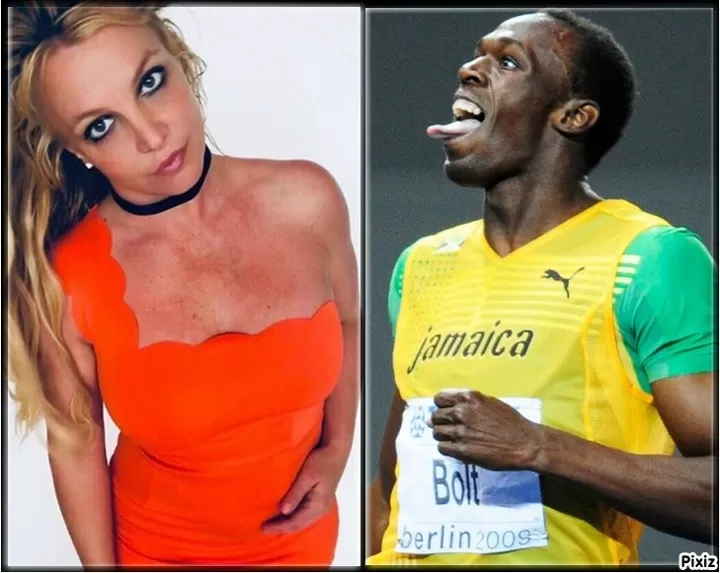 Britney Spears Runs 100 Metres In Five Seconds Breaking Usain Bolt S Record All Football