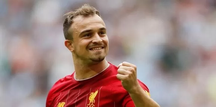 Liverpool Want 18m For Shaqiri As Galatasaray Willing To Pay Asking Price All Football