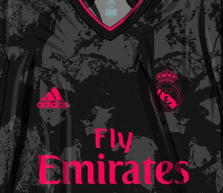 New Sleeves Details Real Madrid S 1st 2nd 3rd Kits For 2020 21 Season Leaked All Football