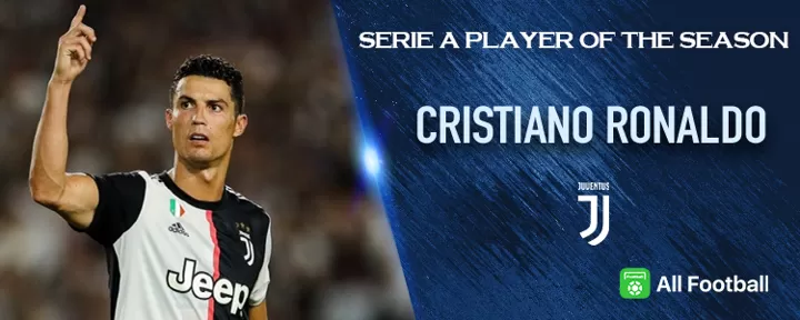 Juventus Ace Cristiano Ronaldo Narrowly Beats Immobile To Af Serie A Mvp So Far All Football