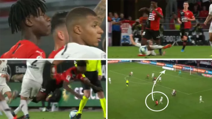 The Day Camavinga Demonstrated His Potential Against Psg All Football