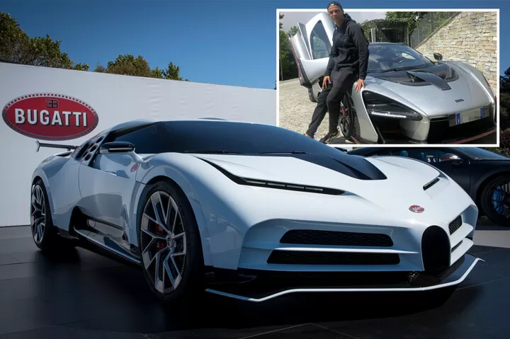 Cr7 car collection 2025