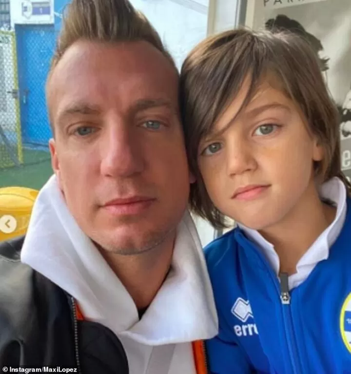 maxi lopez blasts ex wife wanda icardi for making bizarre decision during coronavirus crisis all football