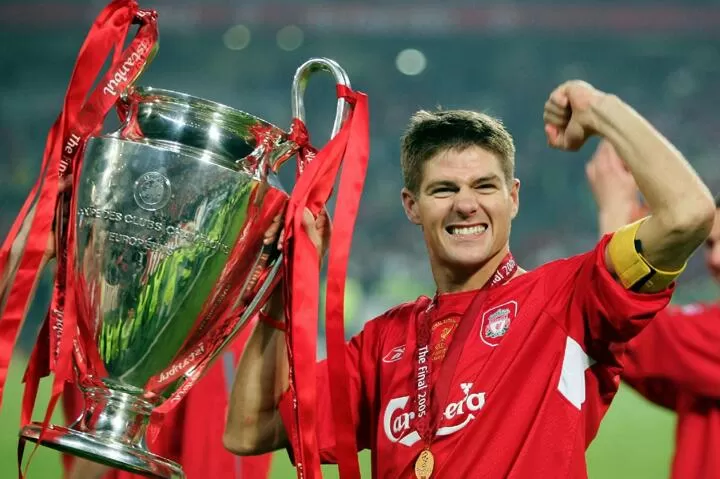 Tottenham Twice Failed To Sign Steven Gerrard From Liverpool All Football