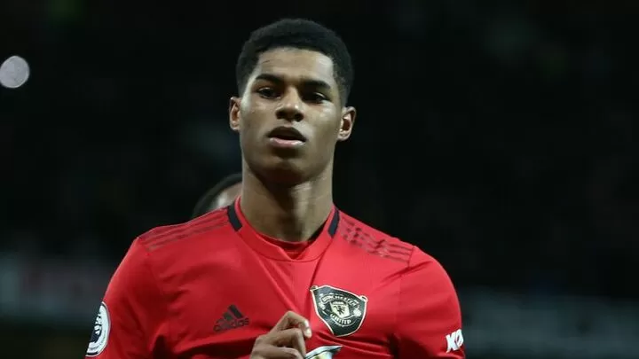 Marcus Rashford Boris Johnson Makes U Turn On Free School Meals After Manchester United Striker S Campaign All Football