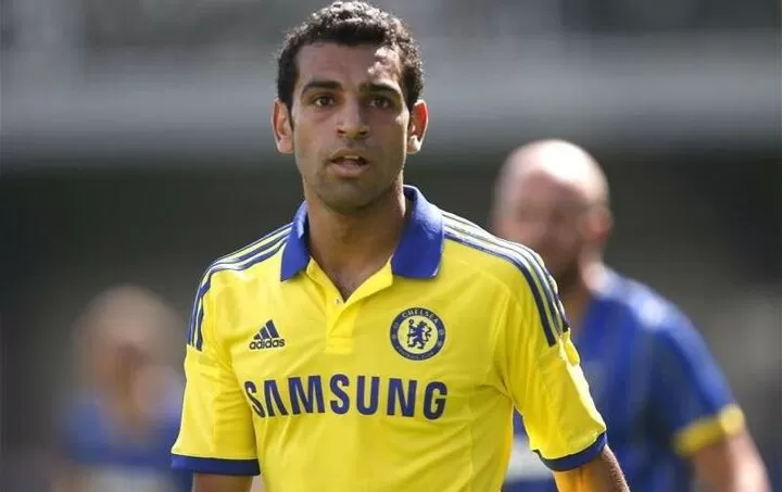 Football stars when they are green Mohamed Salah All Football