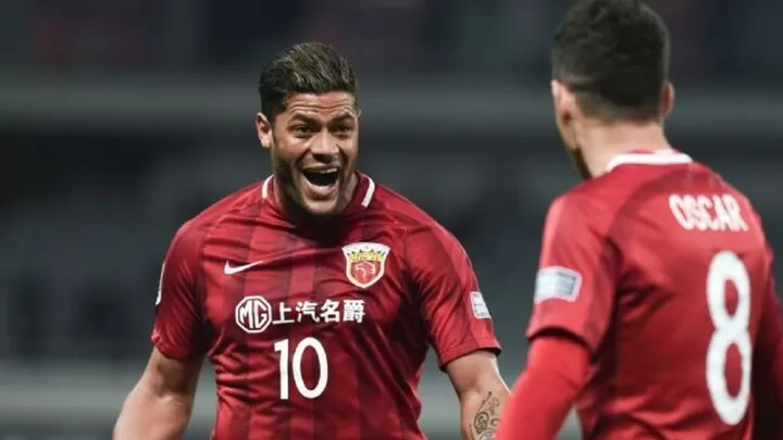 Hulk And Oscar Entered China 11 Minutes Before The Borders Closed