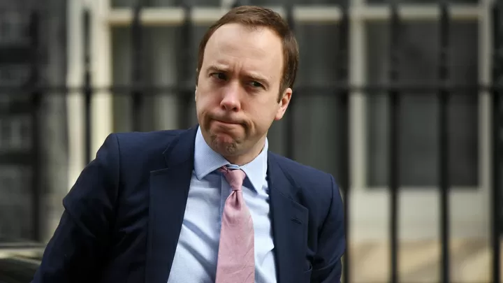 Uk Health Secretary Hancock Praises Pl Players For Their Playerstogether Fund All Football
