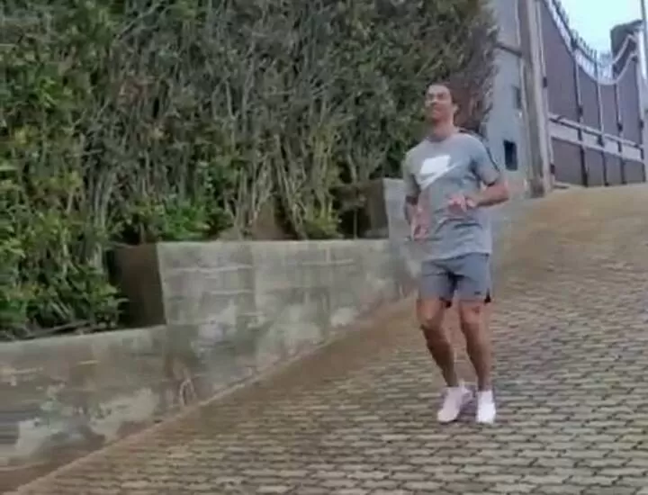 Cristiano Ronaldo Moves Into 3 5k A Week Rented Home In Quiet Fishing Village On Island Of Madeira All Football