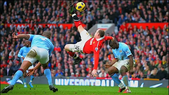 Rooney bicycle kick