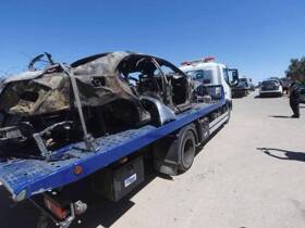 Cadena SER: Reyes conducía como mínimo a 187 Km/h cuando le reventó una rueda