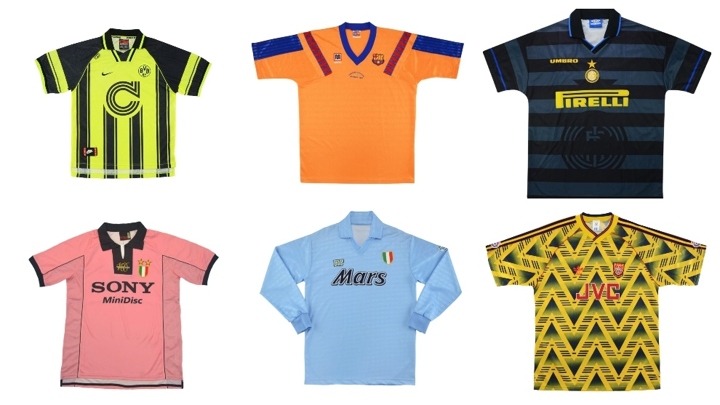 Classic Football Shirts  1992 Liverpool Vintage Old Soccer Jerseys