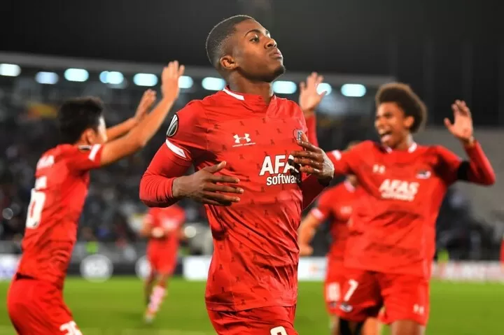 Milan Eye Eredivisie Sensation Boadu As Zlatan Replacement Amid Arsenal Links All Football