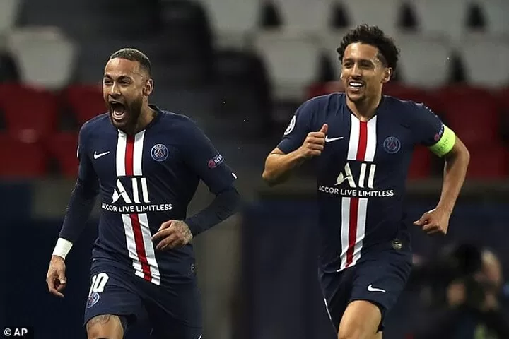 Neymar Planned To Mock Erling Haaland With Celebration If He Scored Against Borussia Dortmund All Football