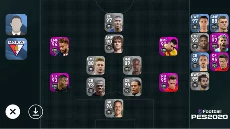 Pes 2020 Best Players Young Players Legends Teams Who To Play As On The Gam All Football
