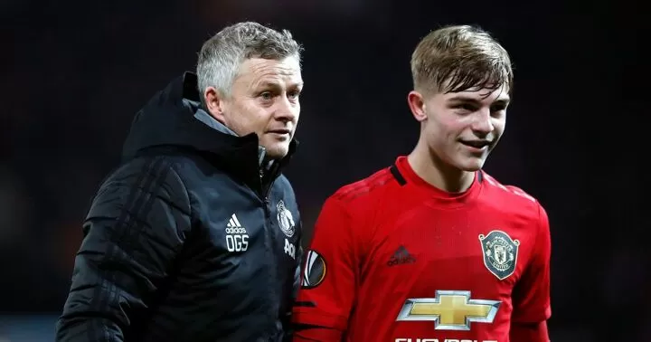 How Brandon Williams Surprised The Manchester United Coaches All Football