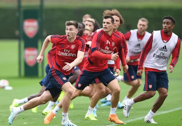 Arsenal Squad Warned Of More Wage Cuts If Pl Season Is Voided During Talks All Football