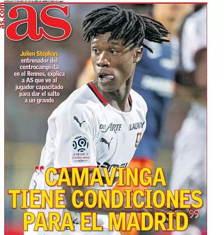 Stay One More Season Madrid S Move For Camavinga Could Be Ruined All Football