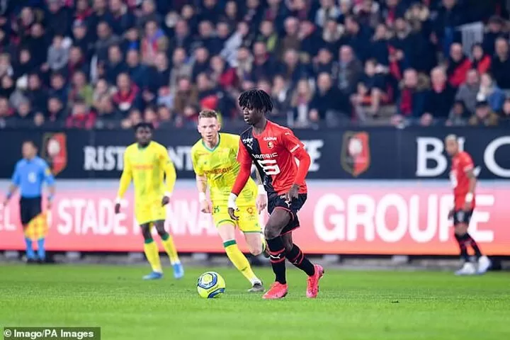 Dortmund Targeting Rennes Midfielder Camvinga Amid Madrid Interest Le10sport All Football