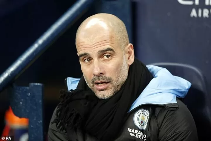 Guardiola Set To Take A Pay Cut Of His 20million Salary At Man City Mail All Football