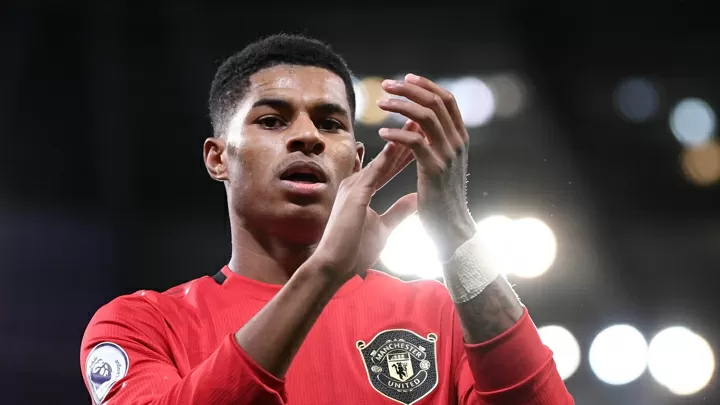 Rashford Reserves Two Man Utd Tickets For Nhs Real Superstars All Football