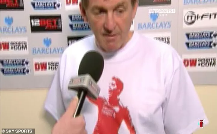 Dalglish suarez shop t shirt