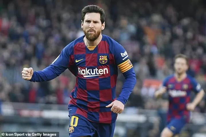 Messi Aubameyang Sane Among Stars In Limbo With Contracts Expiring In 2021 All Football
