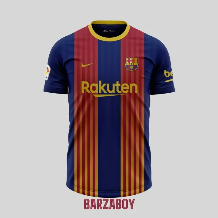 barca 4th kit