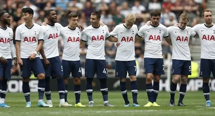 Least Player Used In Europe S Big Five Leagues Spurs 2nd City 3rd Madrid 6th All Football