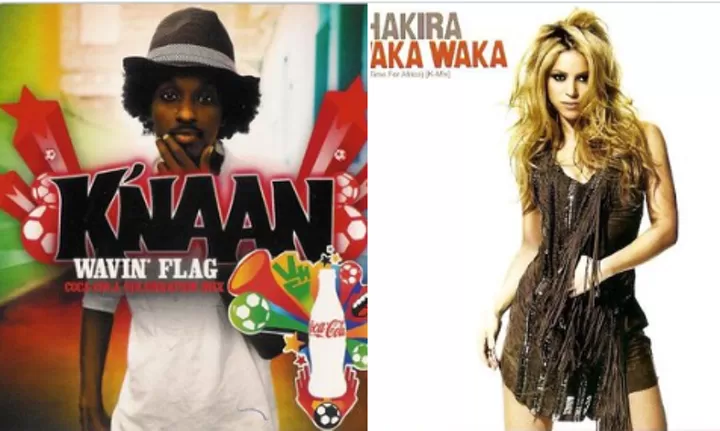 Waka Waka Cech S That S Football Football Songs To Get You