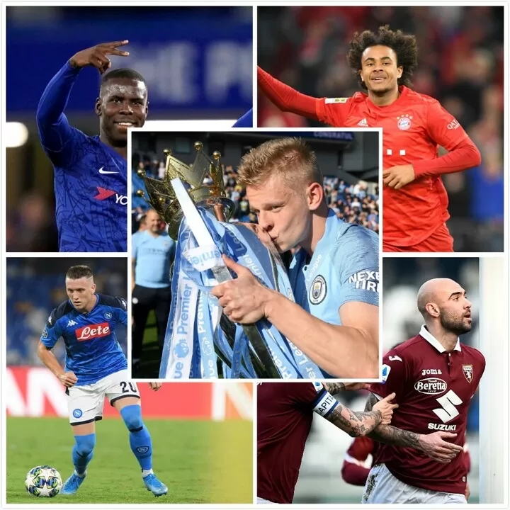 Xhaka Zinchenko Zouma Zirkzee Zaha Which X Y Or Z Player