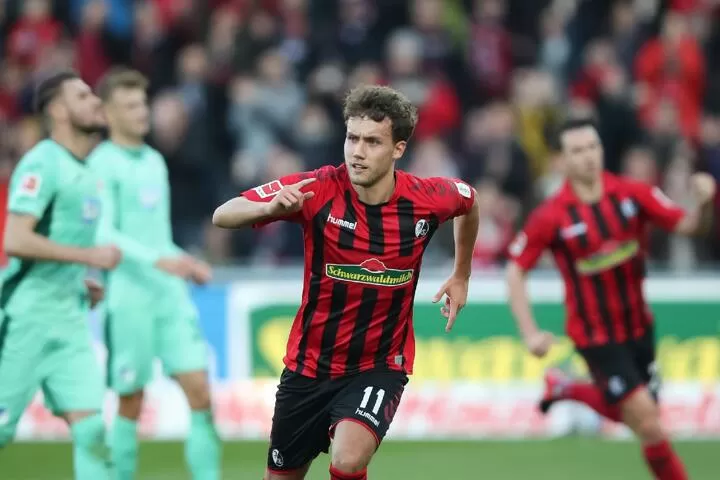 Who Is Luca Waldschmidt The New Gerd Muller Who Is Linked To Chelsea All Football