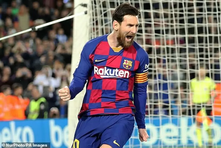 Messi Holds All The Cards In His Battle With Barca He Was Never Going To Inter All Football